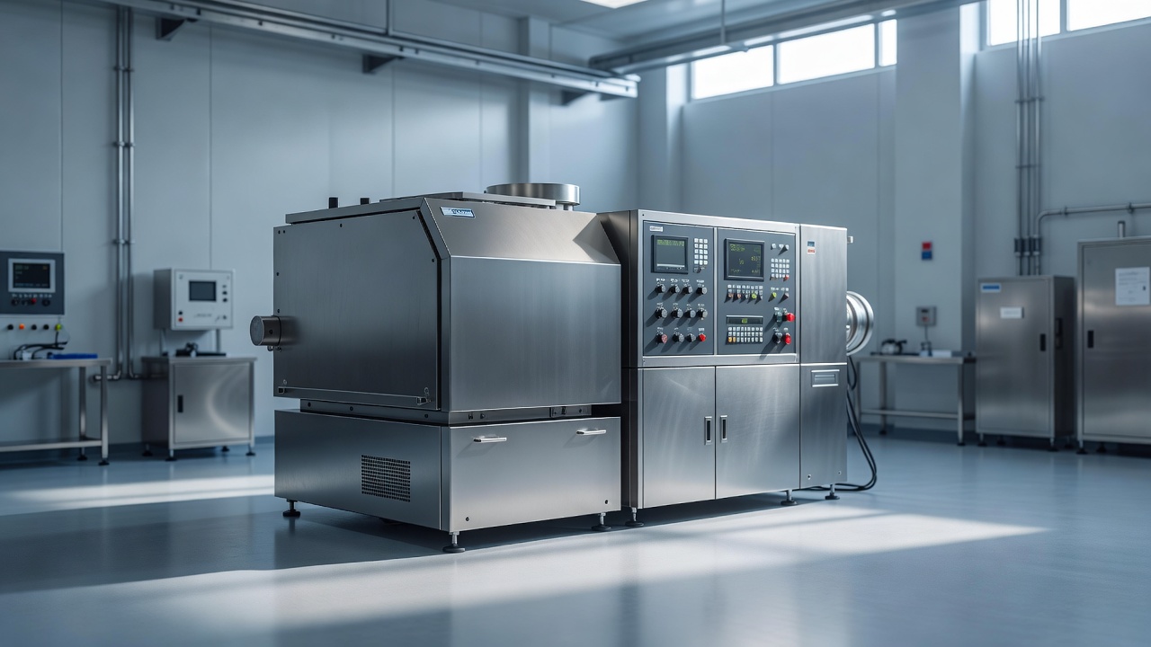 QYAOBIO pharmaceutical freeze-drying lyophilizer